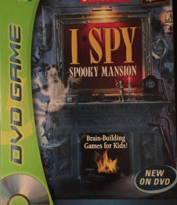 I Spy Spooky Mansion (DVD)