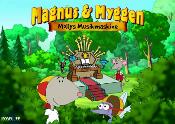 Skipper and Skeeto 5: Molly's Music Machine