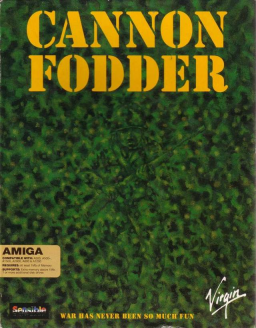 Cannon Fodder (Amiga)