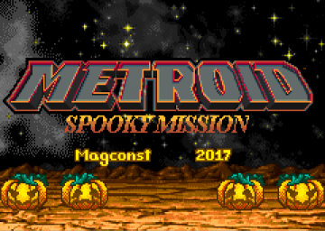 Metroid Spooky Mission