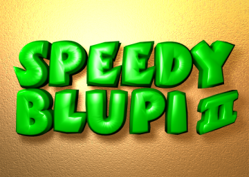 How to play Speedy Blupi 2 