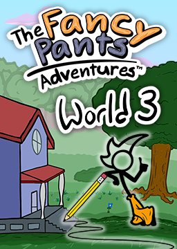The Fancy Pants Adventure: World 3 The Fancy Pants Adventure: World 2 The Fancy  Pants Adventure