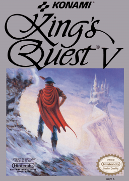 King's Quest V: Absence Makes the Heart Go Yonder! (NES)