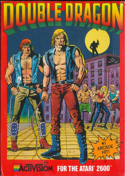 Double Dragon (Atari 2600)