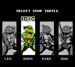 TMNT 3 - Turtle Swap