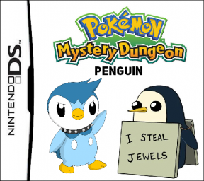 Pokémon Mystery Dungeon: Penguin