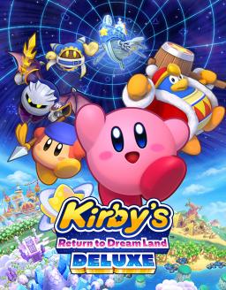 Kirby's Return to Dream Land Deluxe's cover