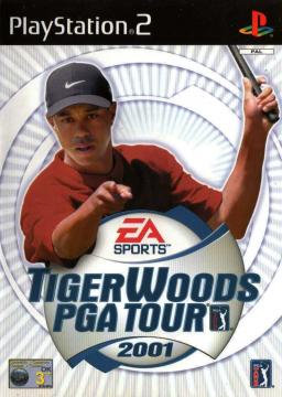 Tiger Woods PGA Tour 2001's cover