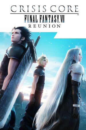 Crisis Core: Final Fantasy VII - Reunion's cover