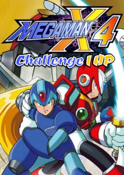 Mega Man X4 Challenge 1 HP