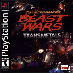 Transformers: Beast Wars Transmetals (PS1)