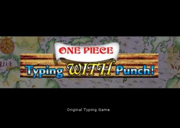 One Piece: Typing with Punch!