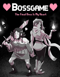 BOSSGAME: The Final Boss Is My Heart's cover