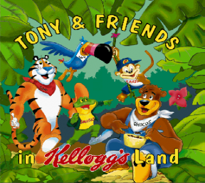 Tony and Friends in Kellogg's Land