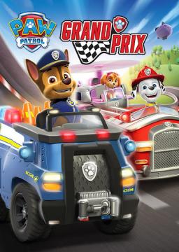 PAW Patrol: Grand Prix's cover