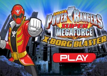 Power Rangers Super Megaforce: X-Borg Blaster