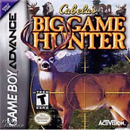 Cabela's Big Game Hunter (GBA)