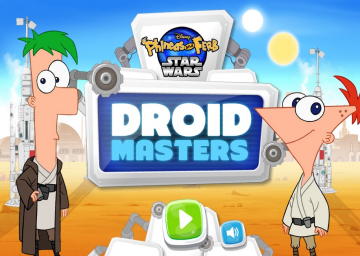 Phineas and Ferb Star Wars: Droid Masters
