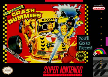 Incredible Crash Dummies (SNES)