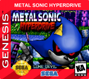 Metal Sonic Hyperdrive