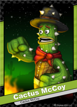 Cover Image for Cactus McCoy Series
