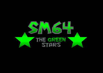 Super Mario 64: The Green Stars