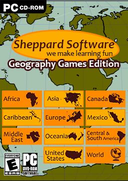 Sheppard Software Geography