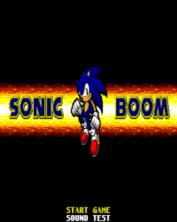 Sonic Boom (romhack)