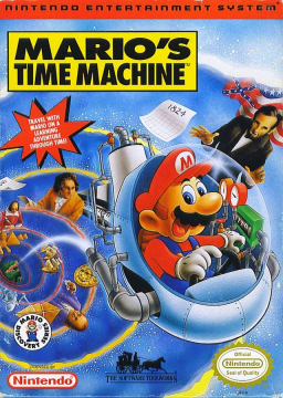 Mario's Time Machine (NES)