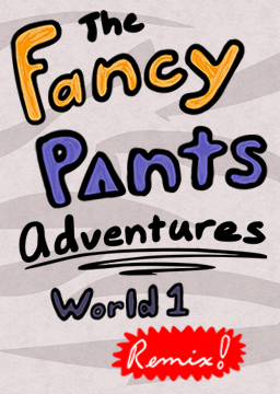 The Fancy Pants Adventures: World 1 Remix