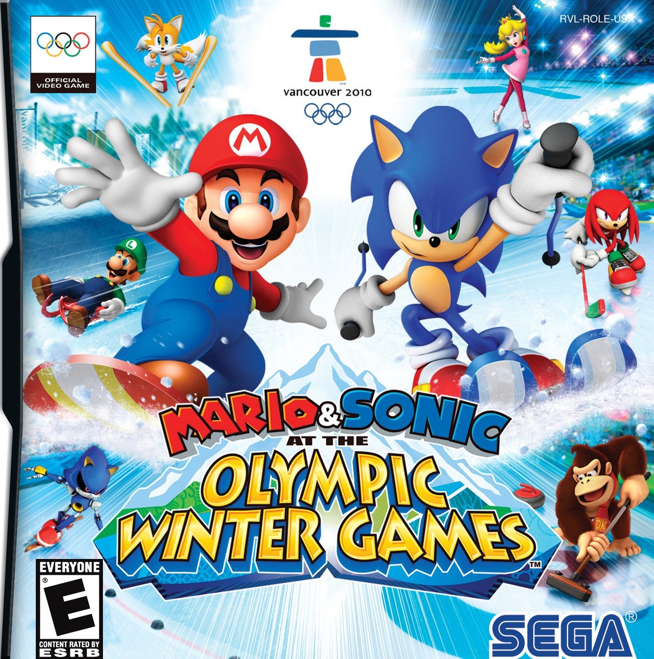 Mario & Sonic at the Olympic Winter Games (DS)