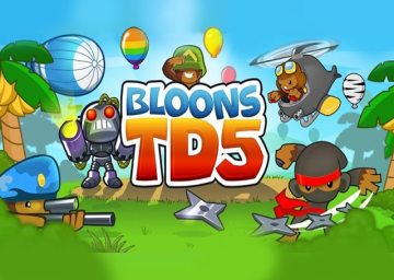 Bloons Tower Defense 5