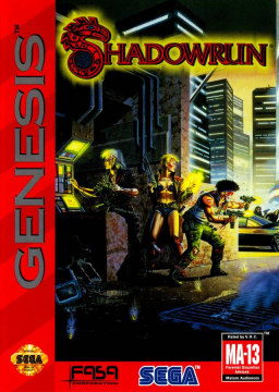 Shadowrun (Genesis)