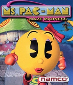 Ms. Pac-Man: Maze Madness