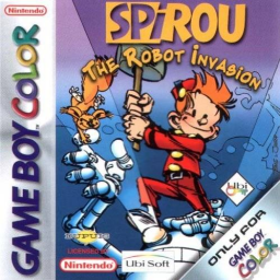 Spirou : The Robot Invasion