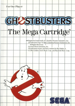 Ghostbusters (SMS)