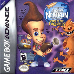 Jimmy Neutron: Attack of The Twonkies (GBA)