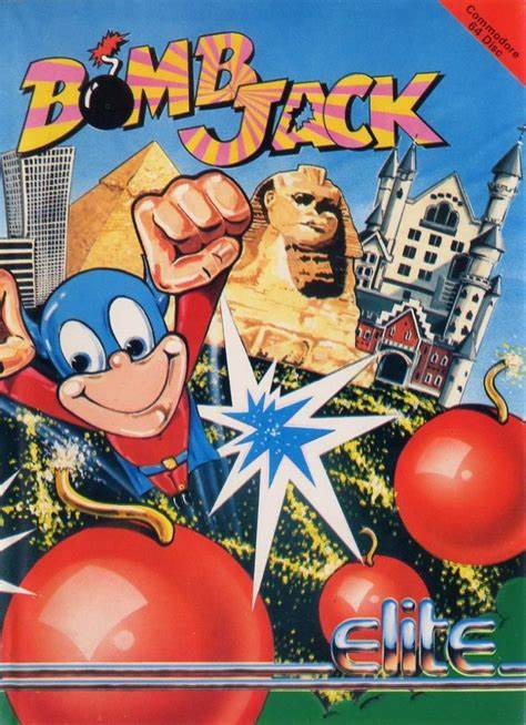 Bomb Jack C64