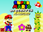 Super Mario on Scratch Remastered