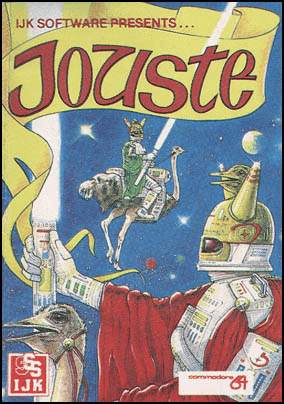 Jouste's cover