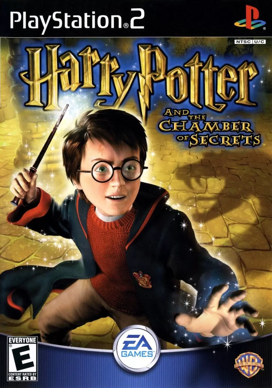 Harry Potter and the Chamber of Secrets (PS2)'s cover
