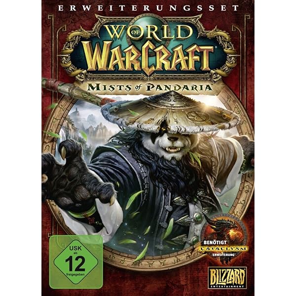 Warcraft Mists of Pandaria: Archive