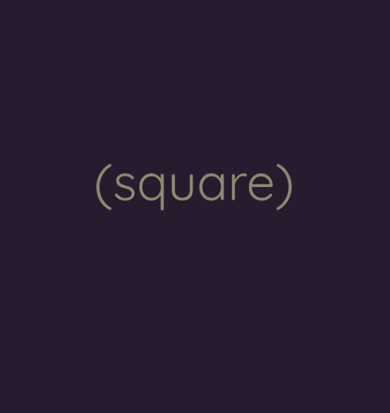 (square)