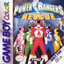 Power Rangers Lightspeed Rescue (GBC)