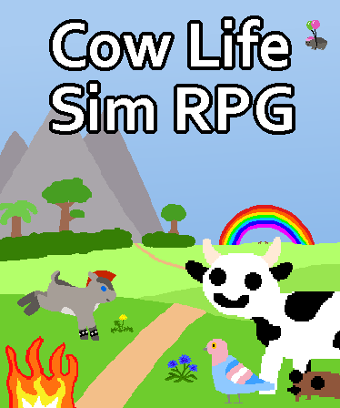Cow Life Sim RPG