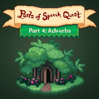 Parts of Speech Quest 4