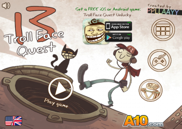 Troll Face Quest: Horror - Apps on Google Play