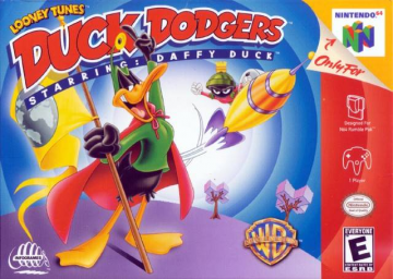 Duck Dodgers Starring: Daffy Duck