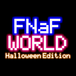 FNaF World Halloween Edition