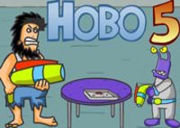Hobo 5 Space Brawls: Attack of the Hobo Clones
